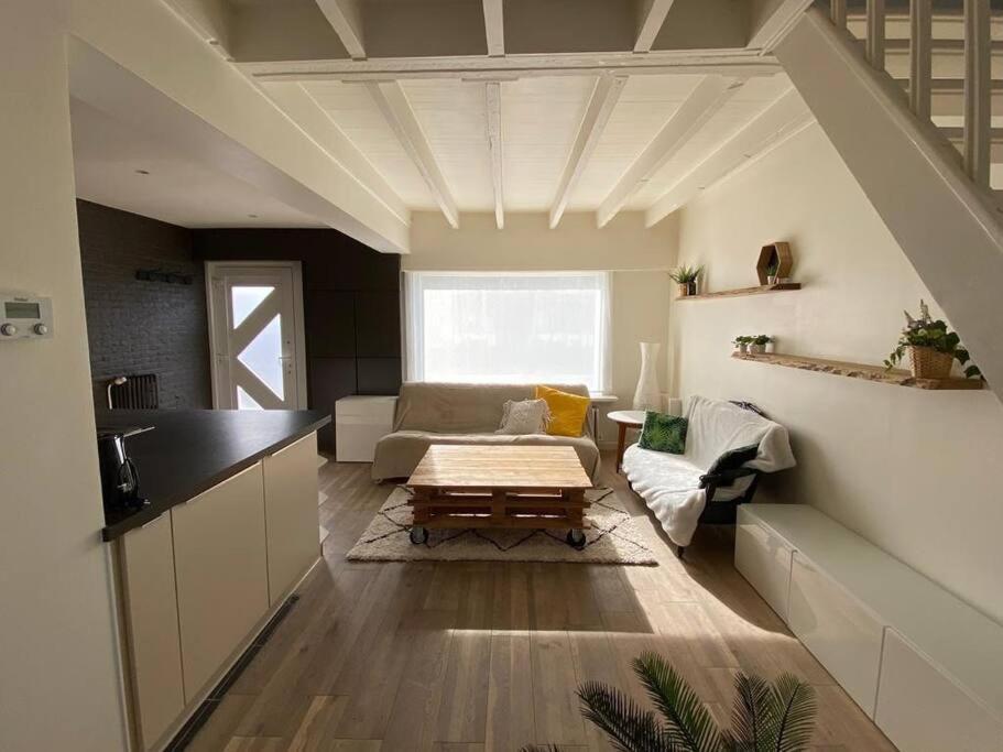 Villa Cosy Beachhouse Within Walking Distance Of The Sea De Haan Exterior foto