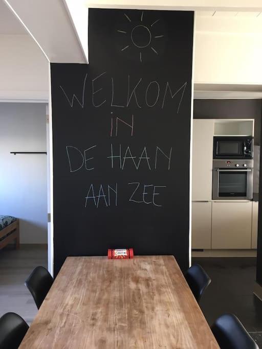 Villa Cosy Beachhouse Within Walking Distance Of The Sea De Haan Exterior foto