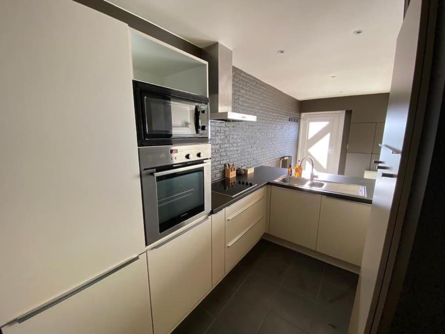 Villa Cosy Beachhouse Within Walking Distance Of The Sea De Haan Exterior foto