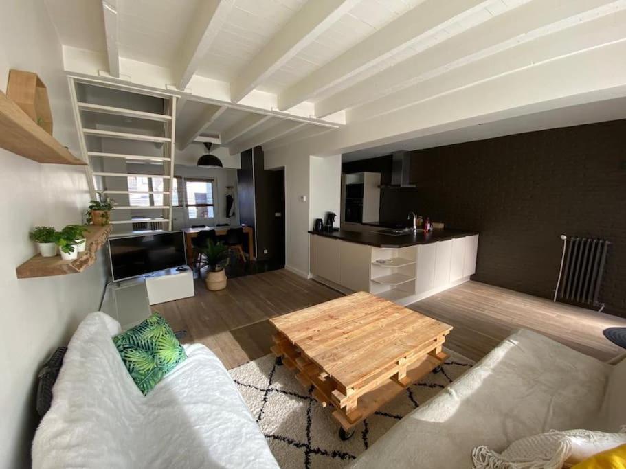 Villa Cosy Beachhouse Within Walking Distance Of The Sea De Haan Exterior foto
