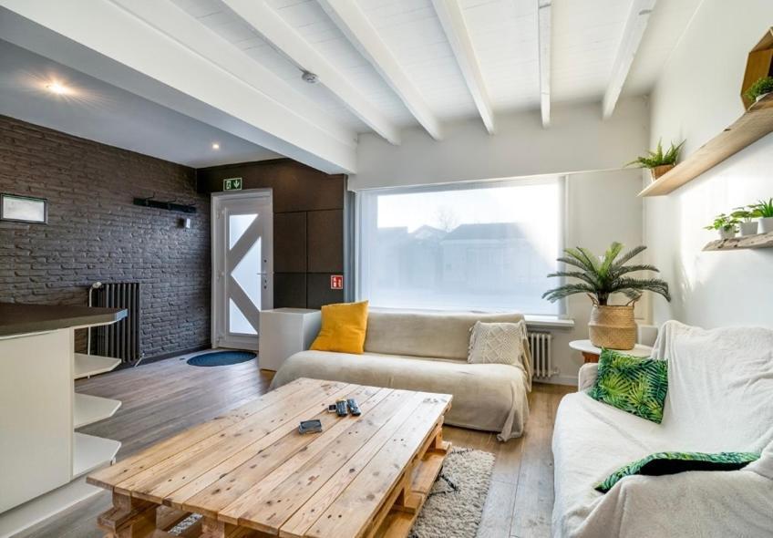 Villa Cosy Beachhouse Within Walking Distance Of The Sea De Haan Exterior foto