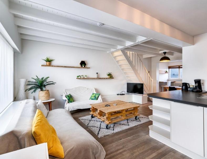 Villa Cosy Beachhouse Within Walking Distance Of The Sea De Haan Exterior foto