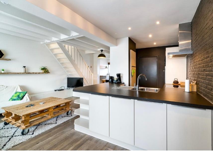 Villa Cosy Beachhouse Within Walking Distance Of The Sea De Haan Exterior foto